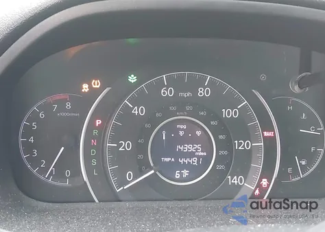 2016 Honda Cr-V Ex-L из США, поврежденный, VIN 5J6RM4H75GL078409